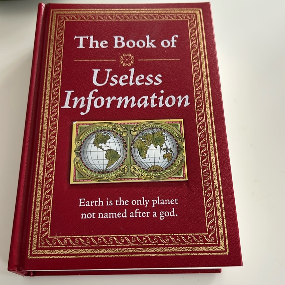 The Book of Useless Information
